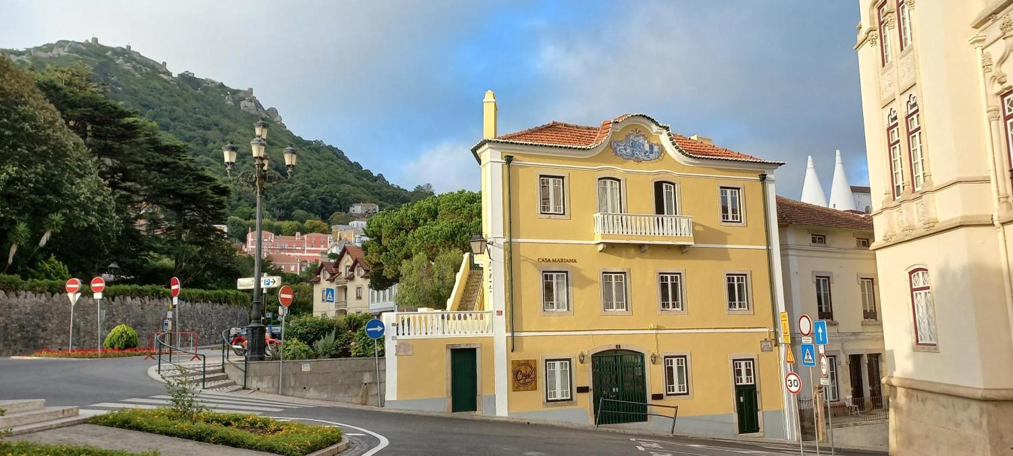 Casa Mariana 2 - Viver A Vila Синтра Экстерьер фото