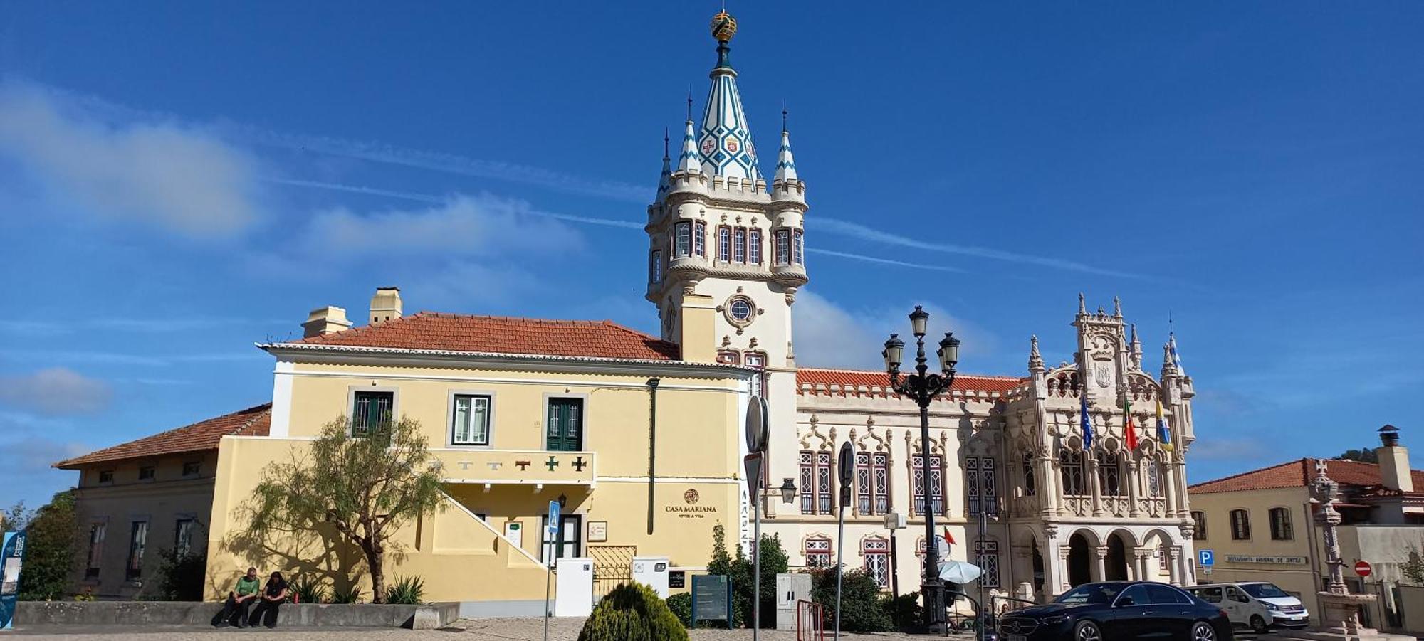 Casa Mariana 2 - Viver A Vila Синтра Экстерьер фото